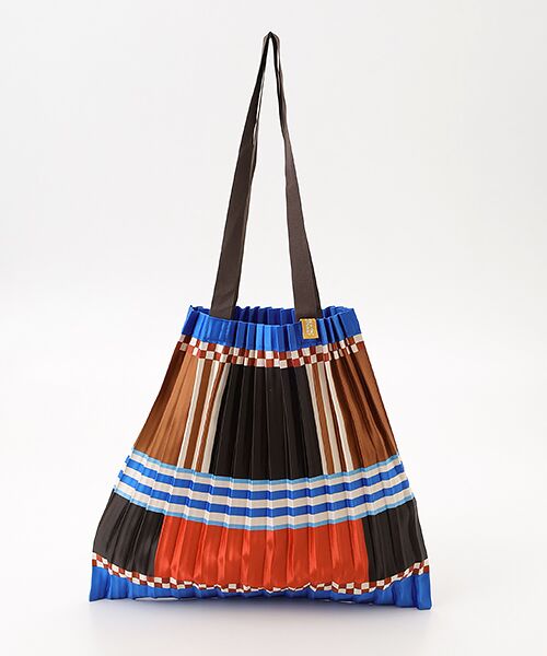 PLAIN PEOPLE / プレインピープル トートバッグ | 【MULTITUDES/マルチチューズ】PLEATED TOTE BAGS | 詳細1
