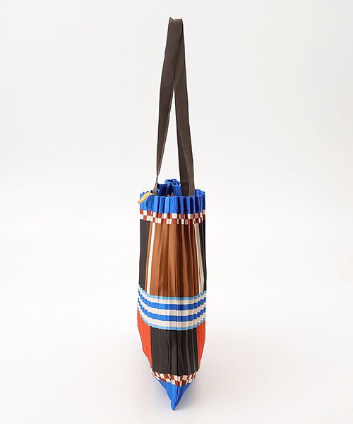 PLAIN PEOPLE / プレインピープル トートバッグ | 【MULTITUDES/マルチチューズ】PLEATED TOTE BAGS | 詳細2