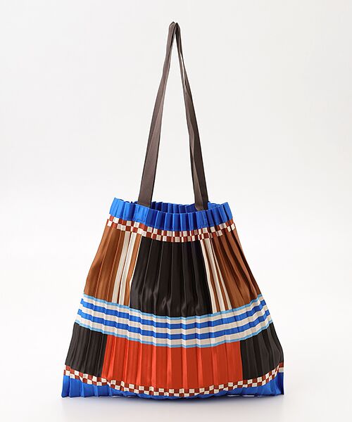 PLAIN PEOPLE / プレインピープル トートバッグ | 【MULTITUDES/マルチチューズ】PLEATED TOTE BAGS | 詳細3