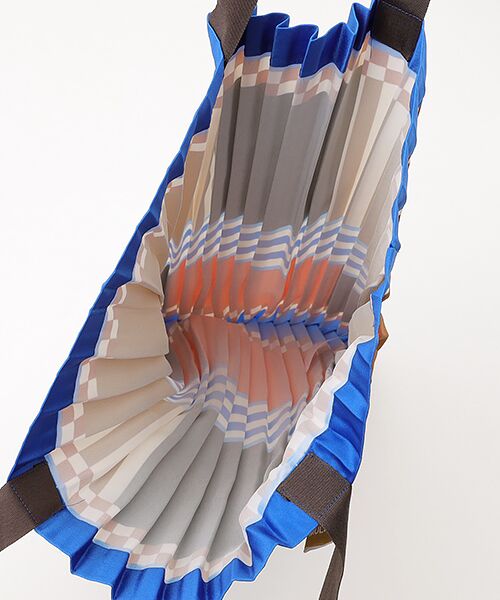 PLAIN PEOPLE / プレインピープル トートバッグ | 【MULTITUDES/マルチチューズ】PLEATED TOTE BAGS | 詳細5