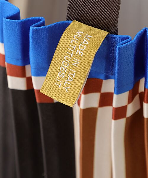 PLAIN PEOPLE / プレインピープル トートバッグ | 【MULTITUDES/マルチチューズ】PLEATED TOTE BAGS | 詳細6