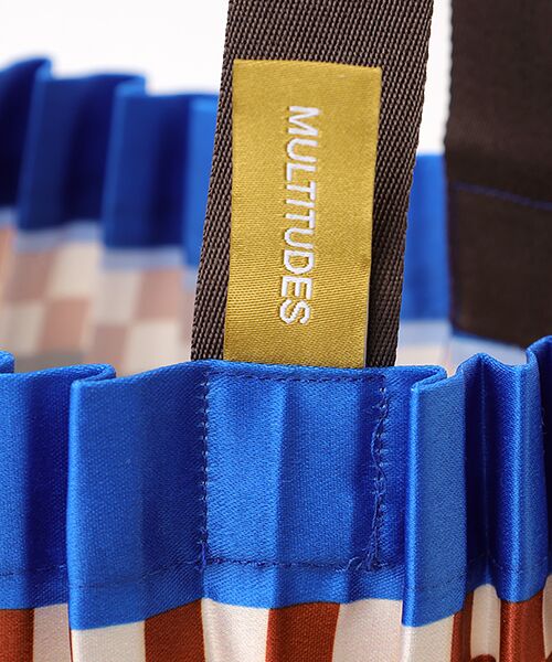 PLAIN PEOPLE / プレインピープル トートバッグ | 【MULTITUDES/マルチチューズ】PLEATED TOTE BAGS | 詳細7