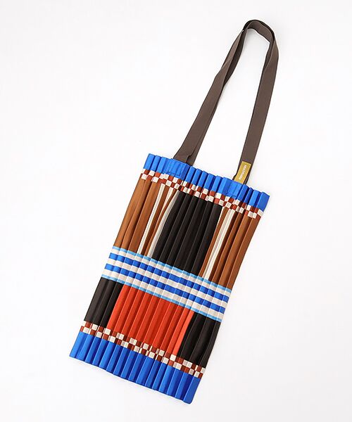 PLAIN PEOPLE / プレインピープル トートバッグ | 【MULTITUDES/マルチチューズ】PLEATED TOTE BAGS | 詳細9
