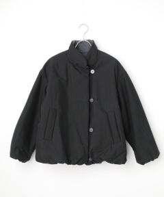 PLAIN PEOPLE / プレインピープル ブルゾン | スーピマナイロンタイプライターパディングショートブルゾン