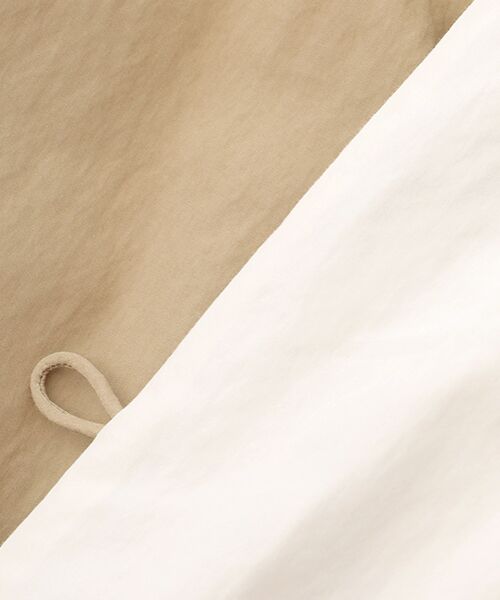 PLAIN PEOPLE / プレインピープル ブルゾン | スーピマナイロンタイプライターパディングショートブルゾン | 詳細6