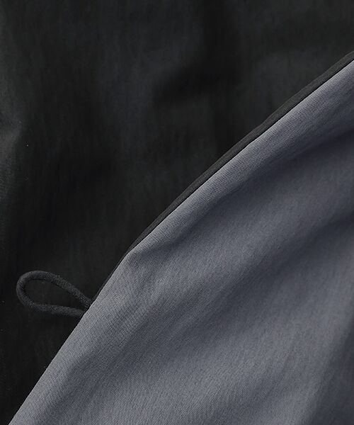 PLAIN PEOPLE / プレインピープル ブルゾン | スーピマナイロンタイプライターパディングショートブルゾン | 詳細8