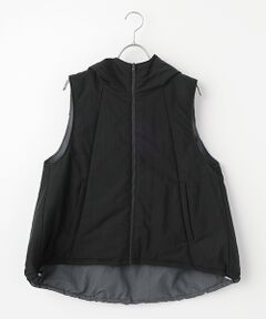 PLAIN PEOPLE / プレインピープル ベスト | スーピマナイロンタイプライターパディングショートベスト