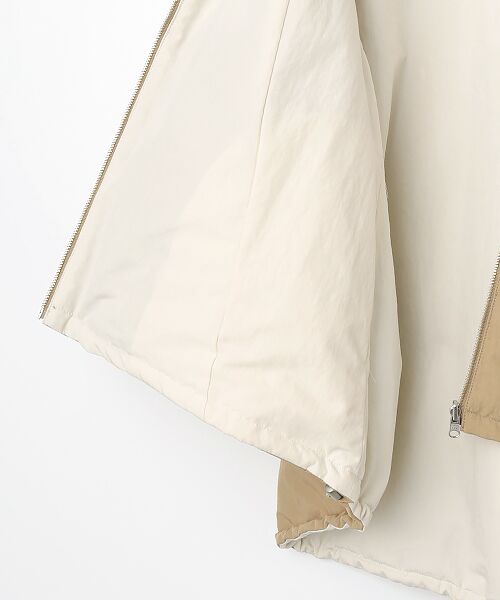 PLAIN PEOPLE / プレインピープル ベスト | スーピマナイロンタイプライターパディングショートベスト | 詳細4