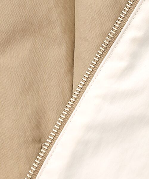 PLAIN PEOPLE / プレインピープル ベスト | スーピマナイロンタイプライターパディングショートベスト | 詳細6