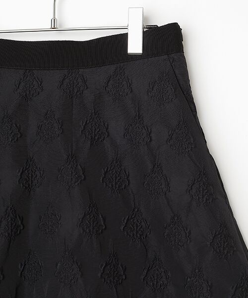 PLAIN PEOPLE / プレインピープル ロング・マキシ丈スカート | オーナメントJQAラインフレアスカート | 詳細2