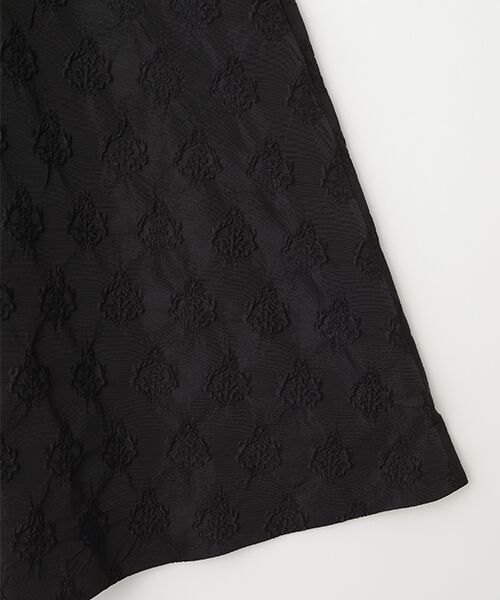 PLAIN PEOPLE / プレインピープル ロング・マキシ丈スカート | オーナメントJQAラインフレアスカート | 詳細3