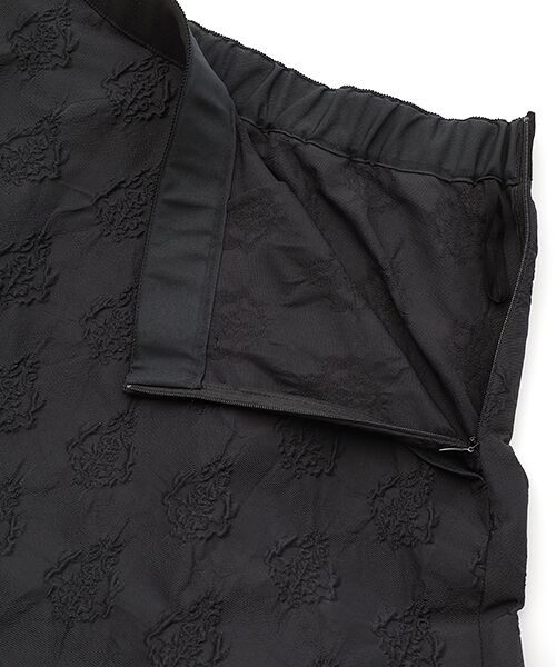 PLAIN PEOPLE / プレインピープル ロング・マキシ丈スカート | オーナメントJQAラインフレアスカート | 詳細4