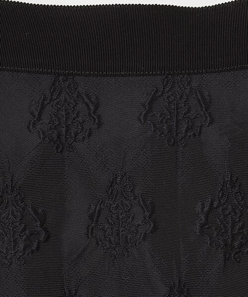 PLAIN PEOPLE / プレインピープル ロング・マキシ丈スカート | オーナメントJQAラインフレアスカート | 詳細5