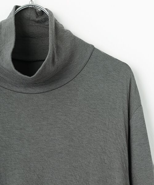 PLAIN PEOPLE / プレインピープル ロング・マキシ丈ワンピース | スーピマカシミヤダブルガーゼロングドレス | 詳細2