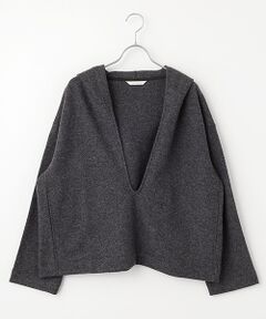 PLAIN PEOPLE / プレインピープル スウェット | マットフィニッシュウールジャージフーディ