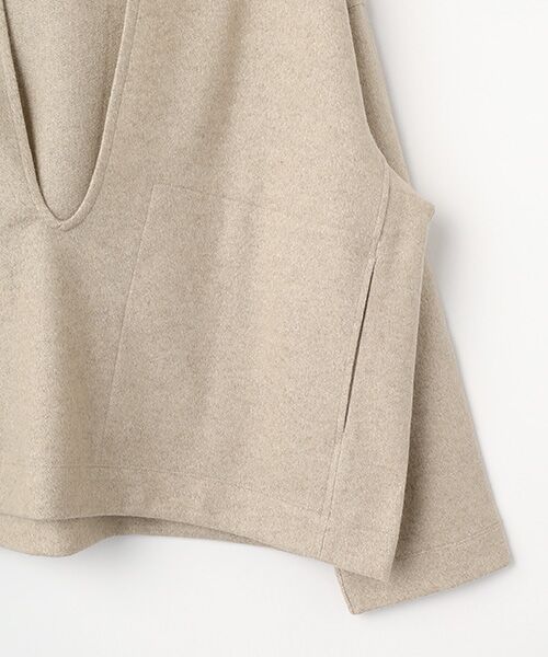 PLAIN PEOPLE / プレインピープル スウェット | マットフィニッシュウールジャージフーディ | 詳細3