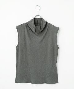 PLAIN PEOPLE / プレインピープル その他トップス | スーピマカシミヤダブルガーゼノースリーブトップス