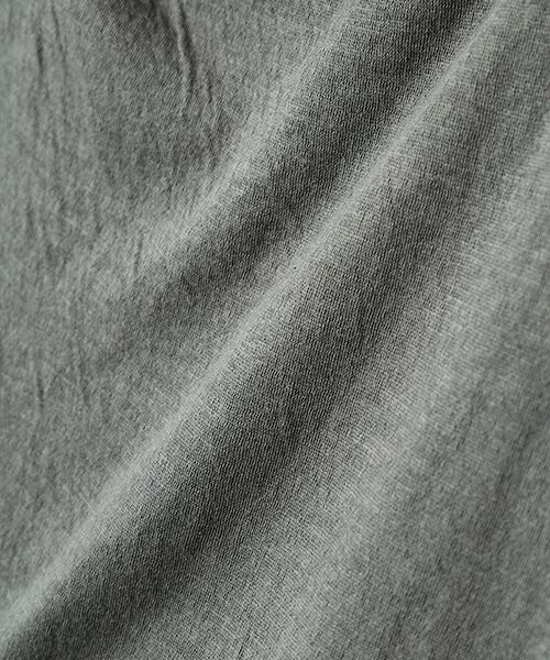 PLAIN PEOPLE / プレインピープル その他トップス | スーピマカシミヤダブルガーゼノースリーブトップス | 詳細4