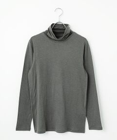 PLAIN PEOPLE / プレインピープル Tシャツ | スーピマカシミヤダブルガーゼロングＴシャツ