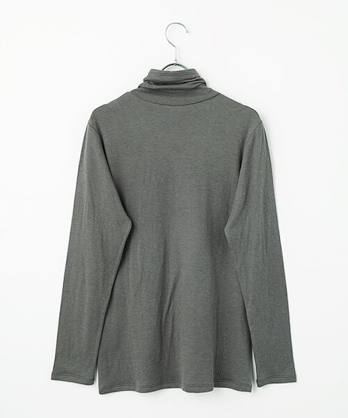 PLAIN PEOPLE / プレインピープル Tシャツ | スーピマカシミヤダブルガーゼロングＴシャツ | 詳細1