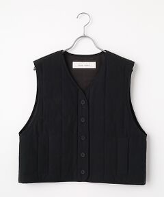 PLAIN PEOPLE / プレインピープル ベスト | コットンキルティングべスト