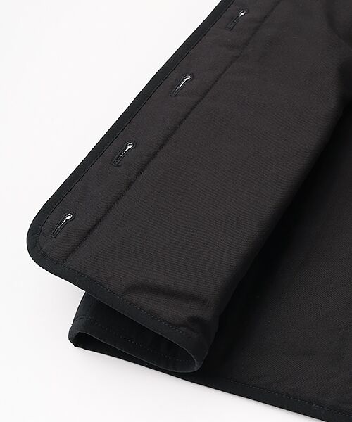 PLAIN PEOPLE / プレインピープル ベスト | コットンキルティングべスト | 詳細5