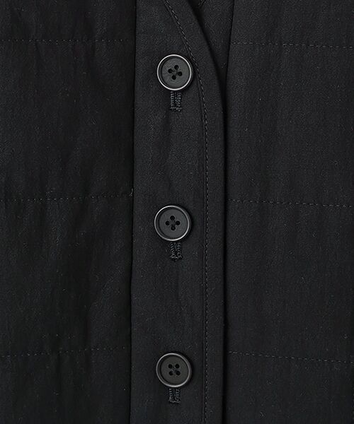 PLAIN PEOPLE / プレインピープル ベスト | コットンキルティングべスト | 詳細6