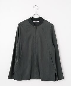 PLAIN PEOPLE / プレインピープル ブルゾン | キュプラストレッチストレートブルゾン