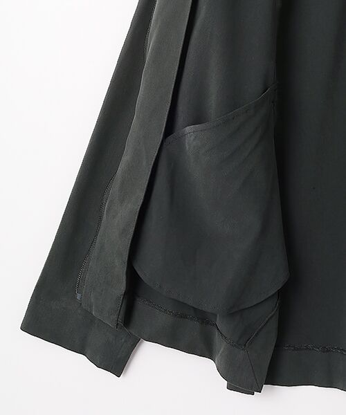 PLAIN PEOPLE / プレインピープル ブルゾン | キュプラストレッチストレートブルゾン | 詳細4