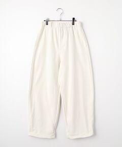 PLAIN PEOPLE / プレインピープル その他パンツ | ソフト裏毛スウェットスラックスパンツ