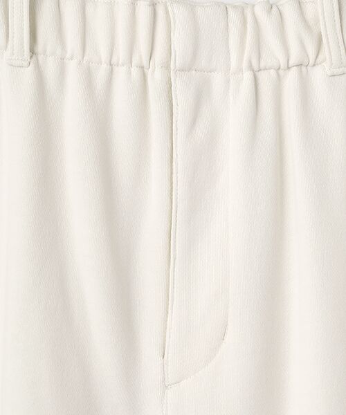 PLAIN PEOPLE / プレインピープル その他パンツ | ソフト裏毛スウェットスラックスパンツ | 詳細1