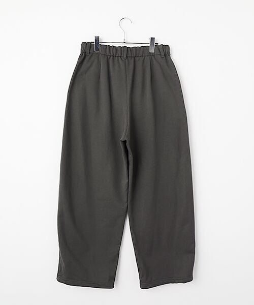 PLAIN PEOPLE / プレインピープル その他パンツ | ソフト裏毛スウェットスラックスパンツ | 詳細2