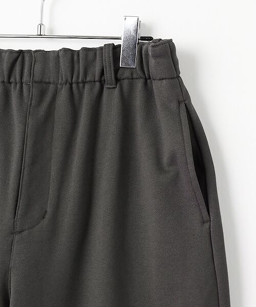 PLAIN PEOPLE / プレインピープル その他パンツ | ソフト裏毛スウェットスラックスパンツ | 詳細3