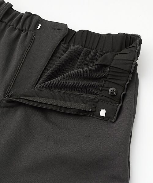 PLAIN PEOPLE / プレインピープル その他パンツ | ソフト裏毛スウェットスラックスパンツ | 詳細5