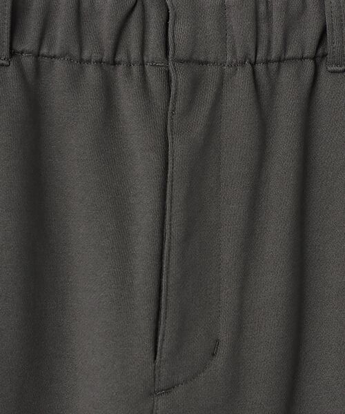 PLAIN PEOPLE / プレインピープル その他パンツ | ソフト裏毛スウェットスラックスパンツ | 詳細6