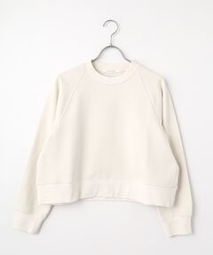 PLAIN PEOPLE / プレインピープル スウェット | ソフトウラケスウェットシャツ