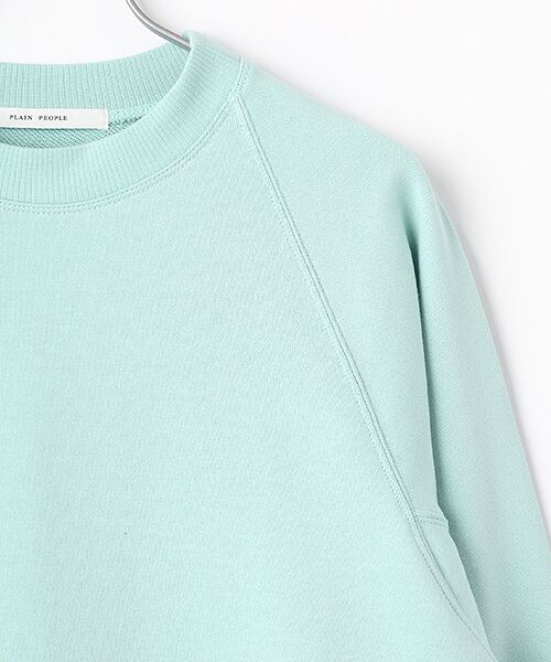 PLAIN PEOPLE / プレインピープル スウェット | ソフトウラケスウェットシャツ | 詳細3