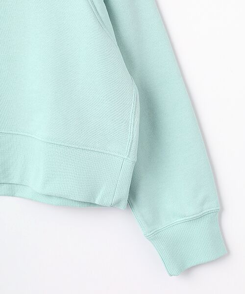 PLAIN PEOPLE / プレインピープル スウェット | ソフトウラケスウェットシャツ | 詳細4