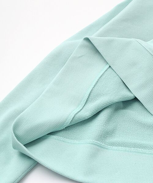 PLAIN PEOPLE / プレインピープル スウェット | ソフトウラケスウェットシャツ | 詳細5