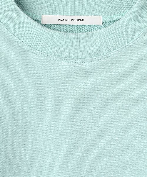 PLAIN PEOPLE / プレインピープル スウェット | ソフトウラケスウェットシャツ | 詳細6