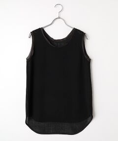 PLAIN PEOPLE / プレインピープル タンクトップ | ウールメッシュタンクトップ