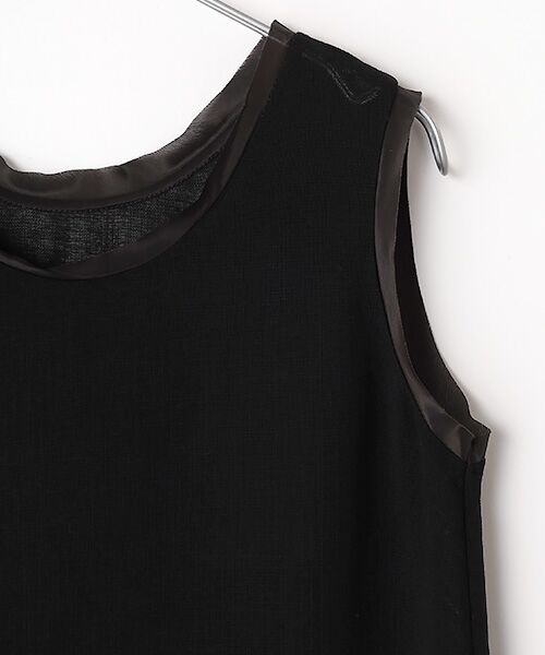 PLAIN PEOPLE / プレインピープル タンクトップ | ウールメッシュタンクトップ | 詳細2