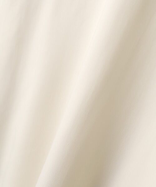 PLAIN PEOPLE / プレインピープル シャツ・ブラウス | キュプラサテンクルーネックブラウス | 詳細1