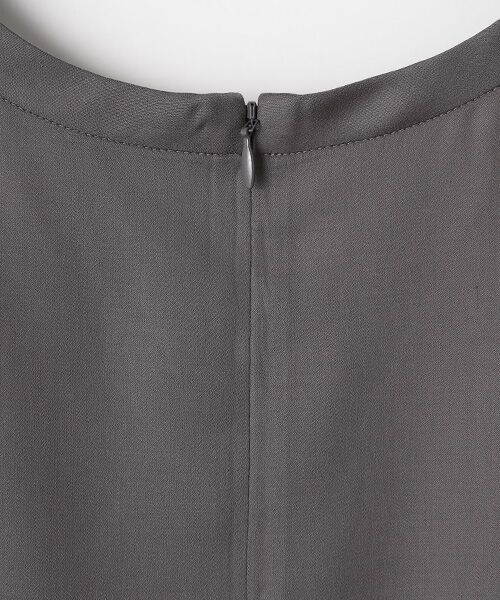 PLAIN PEOPLE / プレインピープル シャツ・ブラウス | キュプラサテンクルーネックブラウス | 詳細5