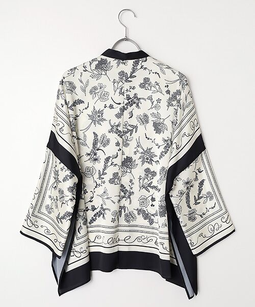 PLAIN PEOPLE / プレインピープル シャツ・ブラウス | パネルプリントブラウス | 詳細1