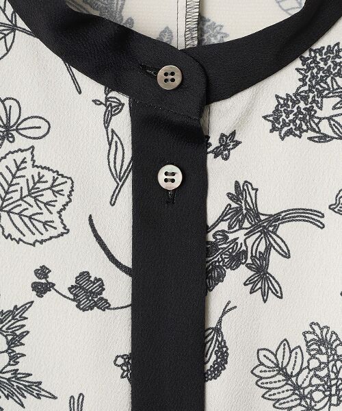 PLAIN PEOPLE / プレインピープル シャツ・ブラウス | パネルプリントブラウス | 詳細4