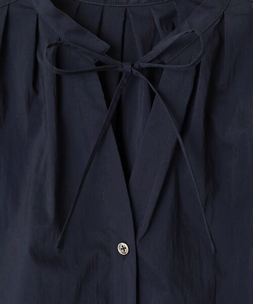 PLAIN PEOPLE / プレインピープル シャツ・ブラウス | チリメンタイプライタースキッパーギャザーブラウス | 詳細6