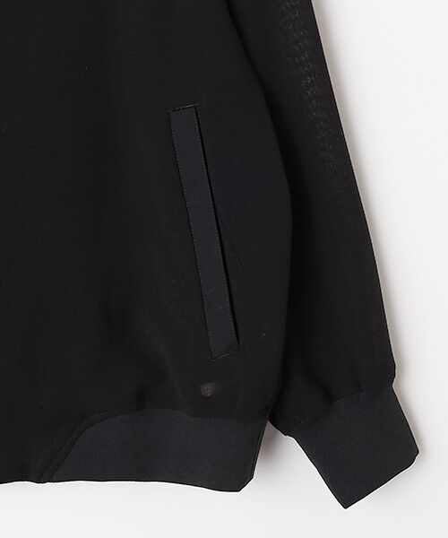 PLAIN PEOPLE / プレインピープル ブルゾン | ウールメッシュスタジアムブルゾン | 詳細3