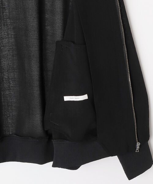 PLAIN PEOPLE / プレインピープル ブルゾン | ウールメッシュスタジアムブルゾン | 詳細4