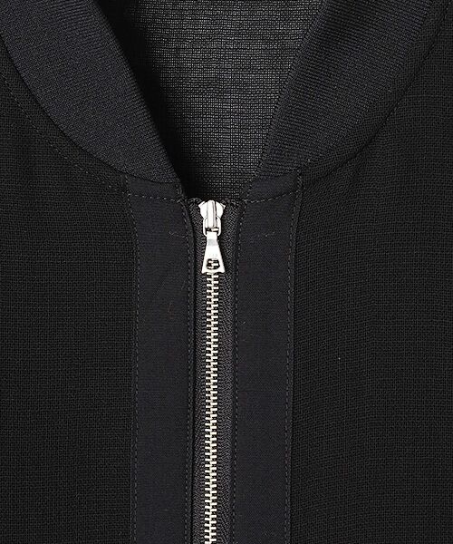 PLAIN PEOPLE / プレインピープル ブルゾン | ウールメッシュスタジアムブルゾン | 詳細5